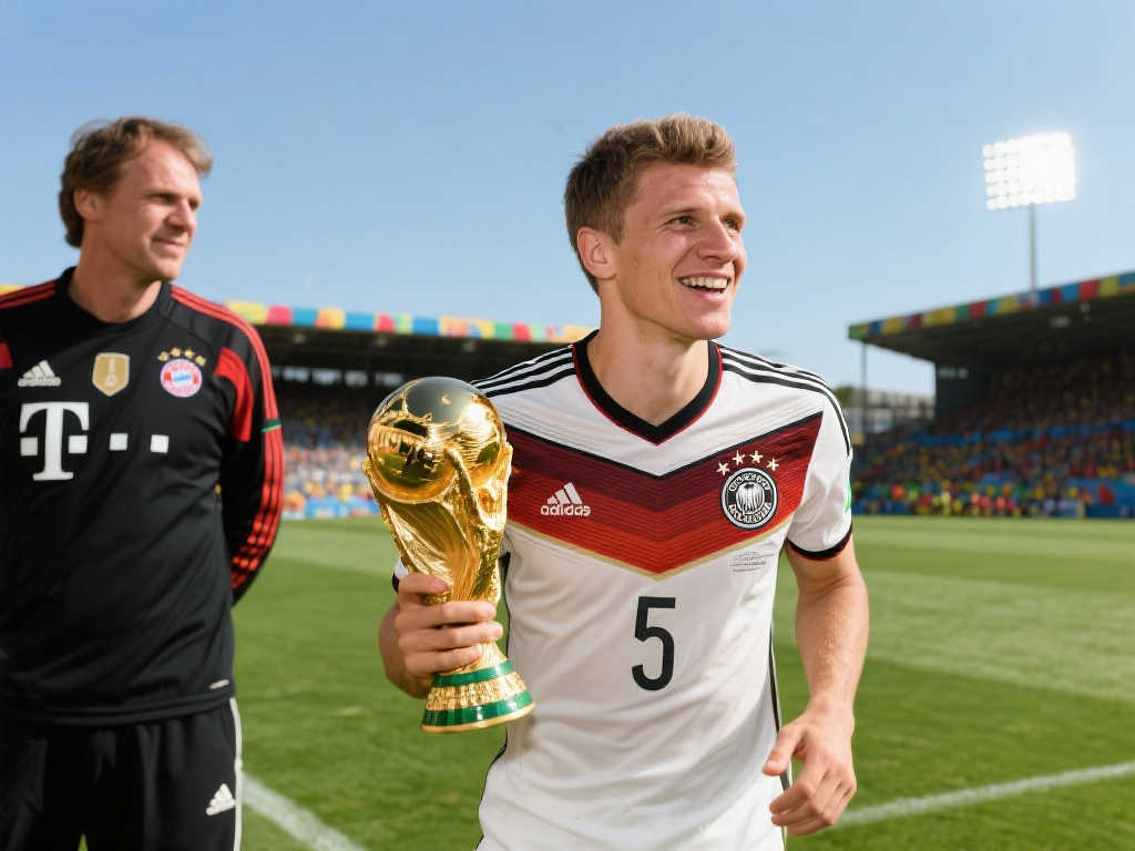 穆勒:回首往昔满是喜悦;众人盼我在离别前再创辉煌 穆勒:回首往昔满是喜悦;众人盼我在离别前再创辉煌